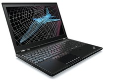 Lenovo ThinkPad P50 Workstation Laptop Notebook w/ Built-In Webcam, Black