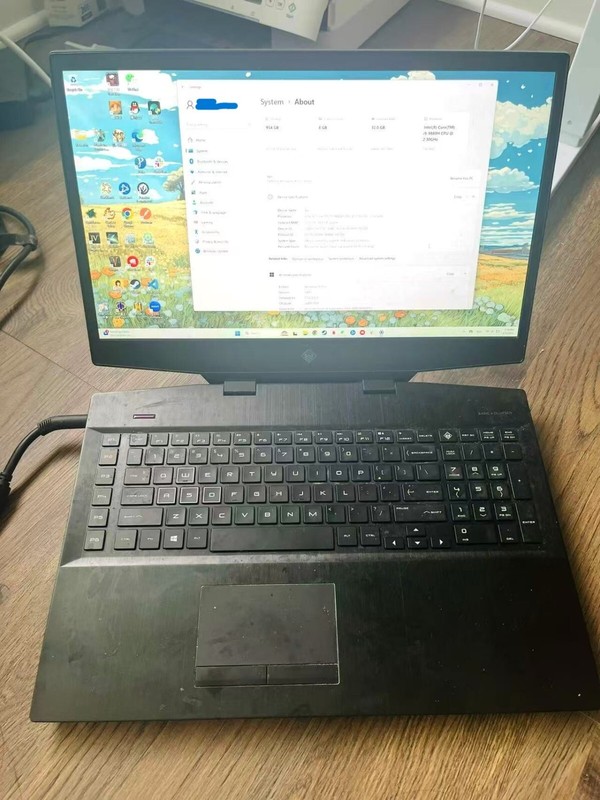 HP Omen Gaming 17.3'' (512GB SSD Intel Core i7-12700H 4.7GHz 16GB RAM) Laptop - gallery