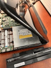 Dell Inspiron N5040 Laptop & Power Supply & Optical Mouse For Parts No HardDrive