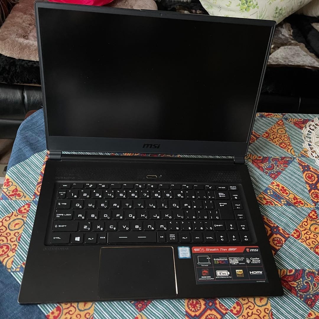 MSI GS65 Stealth Thin 8RF-007JP Gaming Laptop 32GB RAM 512GB SSD Backlit Keyboar gallery