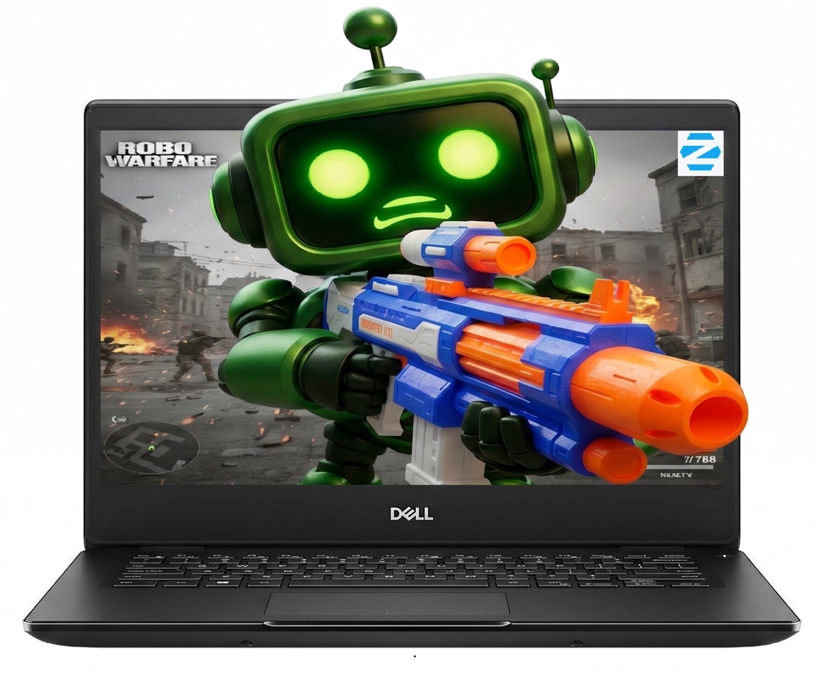 14" Dell Latitude Laptop: Intel i5! 16GB RAM - 500GB Storage! Zorin Core Edition gallery