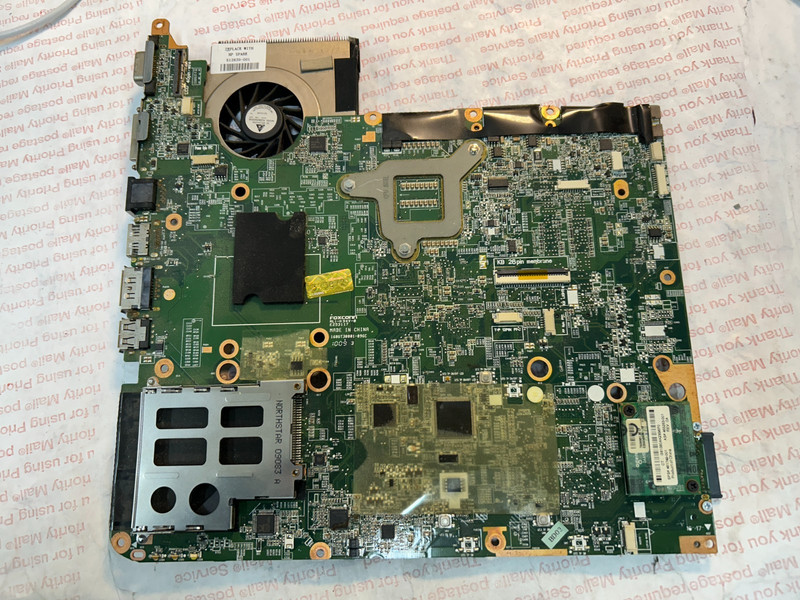 HP Pavilion DV6-1030US Motherboard Core 2 Duo T6400 2GHz 4GB & keyboard topcase gallery