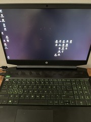 HP Pavilion Gaming Laptop 15.6” Ryzen 7 4800H GTX 1660 Ti 32 Gb Ram 500gb ssd