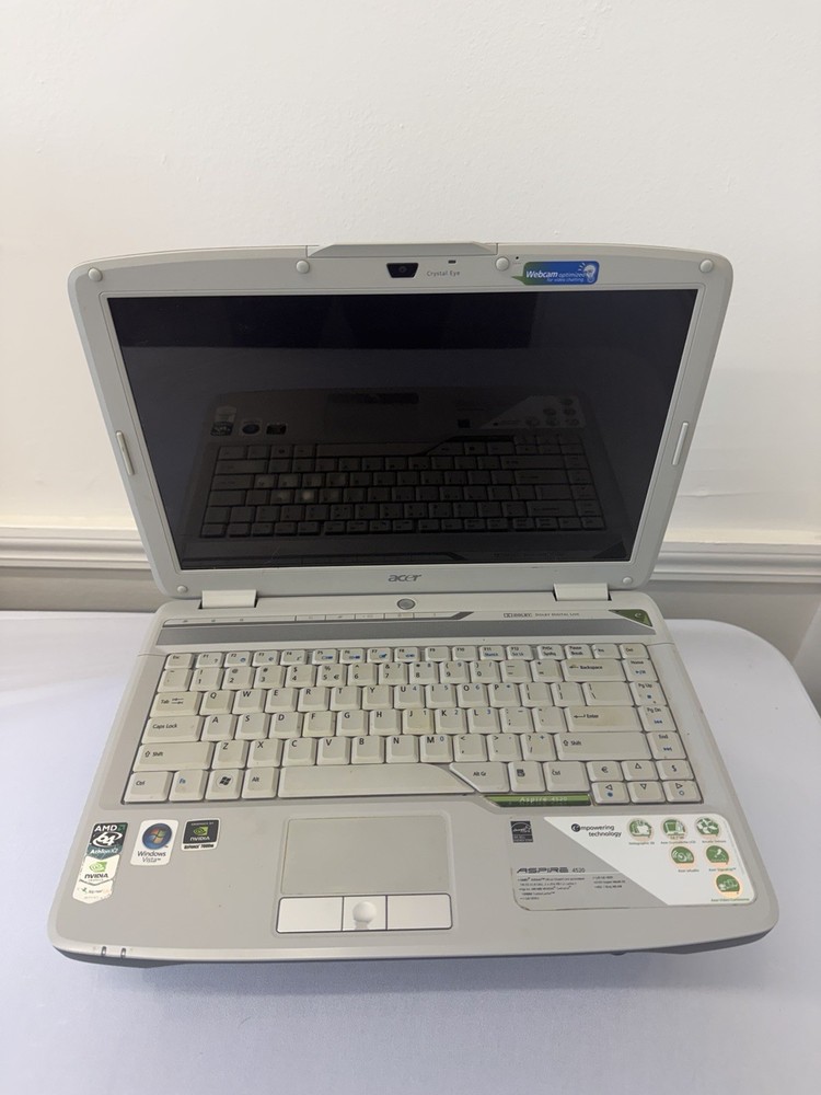 Acer Aspire 4520-5458 Laptop - Unknown if Screen is Good - Read Des