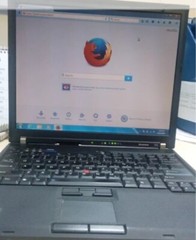 LOADED IBM T60 ☆THINKPAD☆ T7200 2.0GHz Win7-64 BIT SXGA+VINTAGE GAMING laptop.