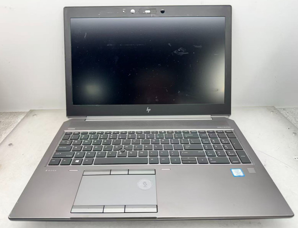HP ZBook 15 G5 15.6" FHD i7-8850H@2.6GHz 32GB RAM 256GB P2000 Win11 *READ*