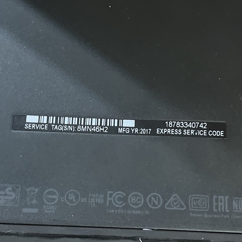 DELL LATITUDE 5289 INTEL CORE I5-7300U 2.60GHZ 8GB RAM NO HD . gallery