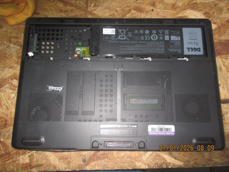 Dell Precision 7710 Intel i7-6820HQ 2.7GHz 8GB RAM 256GB SSD gallery