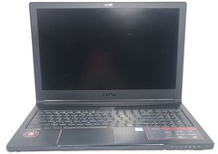MSI GS63VR 6RF Stealth Pro,i7-6700HQ@2.60GHz,GeForce GTX 1060,16GB RAM, No SSD