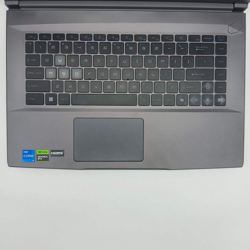 MSI Thin 15 B13UC 15.6" i5-13420H 2.1GHz 16GB RAM 512GB SSD GeForce RTX 3050 gallery