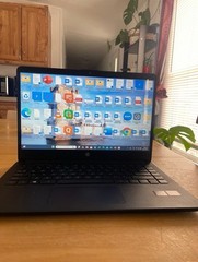 HP Laptop 14’, Windows 11AMD Ryzen™ 3 5300U AMD Radeon Graphics, 8GB RAM, 128Gb