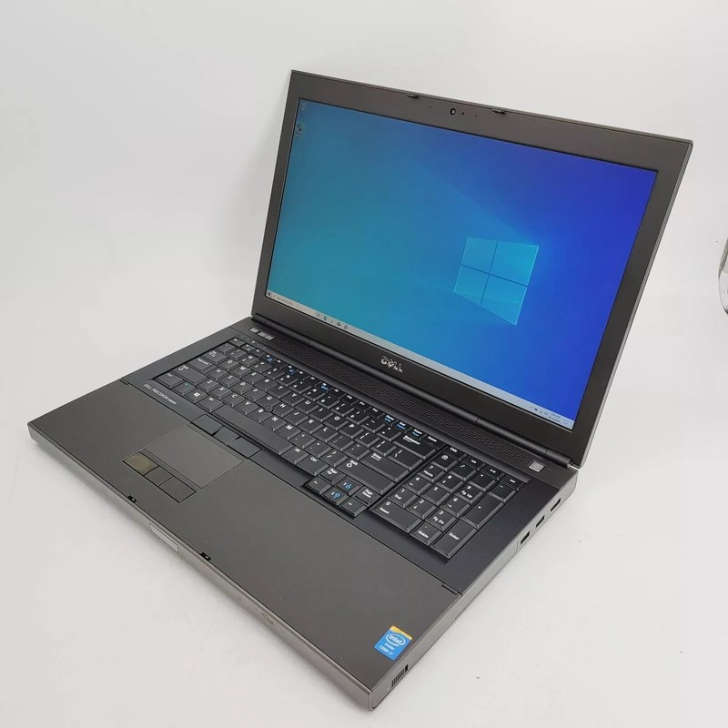 Dell Precision M6800 i7-4800MQ 256GB SSD 17" Quadro K4100M Windows 10 W/CHARGER gallery
