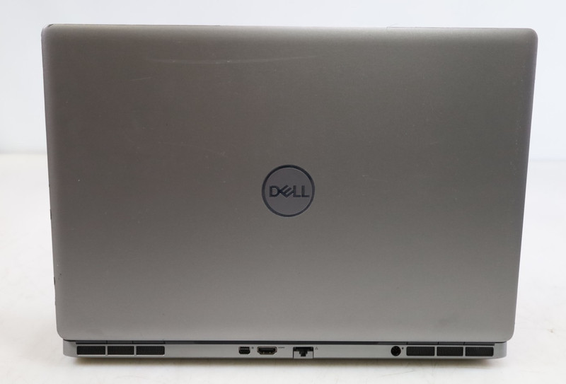 Dell Precision 7550 15.6" Intel i7-10850H 64GB 256GB SSD Quadro T2000 No COA OS gallery