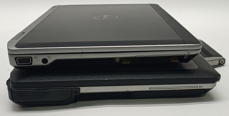 Lot(2) Dell Latitude E6330/E6430 i5&i7-3rd Gens 8GB RAM No HDD/OS/Battery MC213* gallery