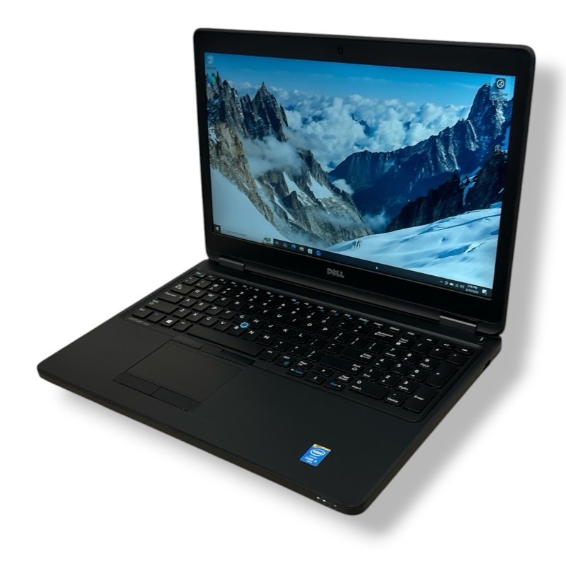 Dell Latitude E5550 Laptop Intel Core i5-5300U 8GB 500GB HDD Windows 10 Pro gallery