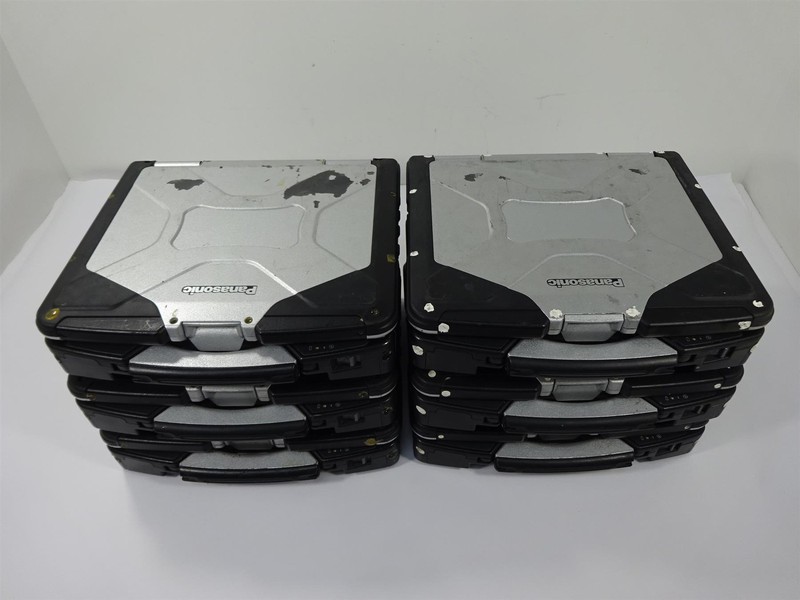 Lot 6 Panasonic CF-31 MK6 Core i5-7300U 2.6GHz - Bios Locked - Read Description gallery