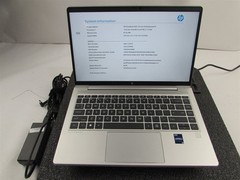 HP ELITEBOOK 640 (G9) 1920X1080 FHD TOUCHSCREEN I7-1270P NO SSD 8GB RAM NO O.S