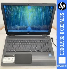 HP 15-au123cl 15.6″ Laptop, Windows 11 /i5 7200U/12GB/240GB/Excellent Cond/READ