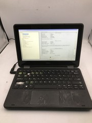 DELL LATITUDE 3190 -BOOTS TO BIOS/LOCKED- INTEL CELERON N4120 – 4GB RAM -READ-BB