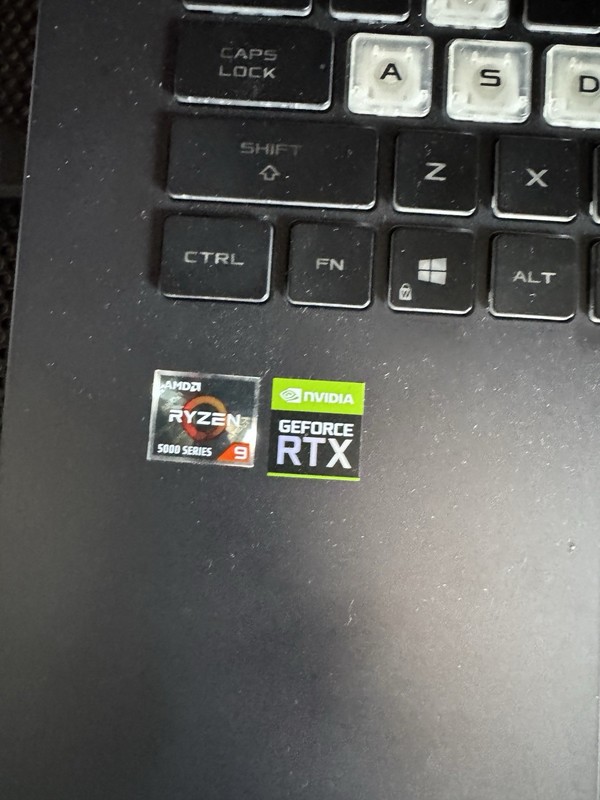 ASUS ROG Strix G15 Ryzen 7 4800H RTX 3050Ti 512GB/16GB RAM 15.6” Gaming Laptop gallery