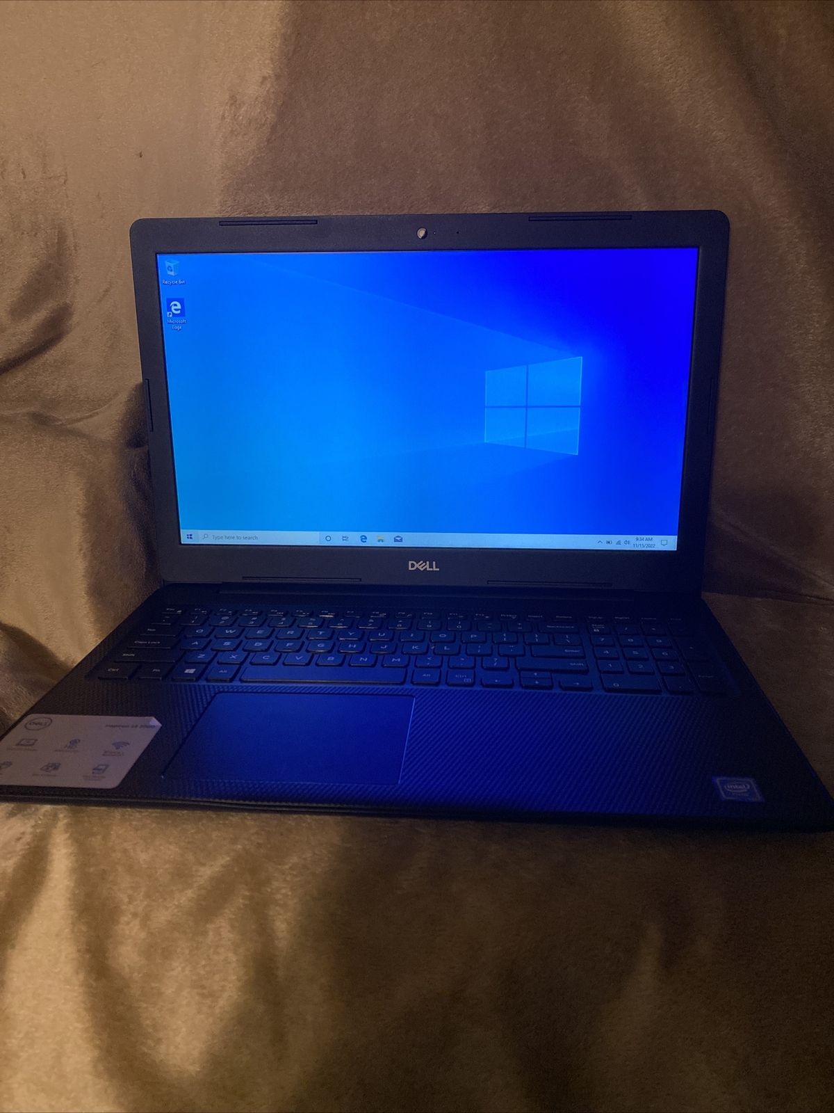 Dell Inspiron 3582 (500Gb Hdd) Intel Celeron N, 1.10 GHz, Intel UHD Graphics... gallery