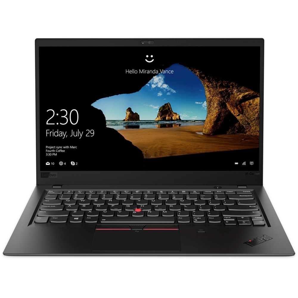 Lenovo ThinkPad X1 Carbon Gen 6 14" 16GB 512GB SSD I7-8650U WIN10P, Black gallery