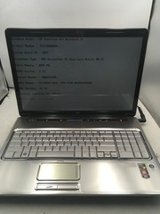 HP PAVILION DV7 1129WM – BOOTS TO BIOS/BIOS LOCK – AMD TURION X2 – 4GB RAM – BB