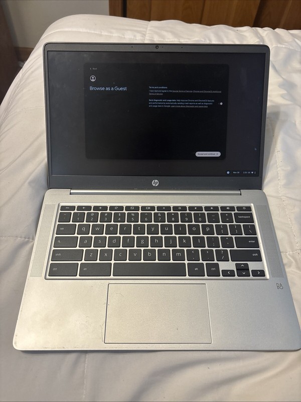 HP Chromebook 13” gallery