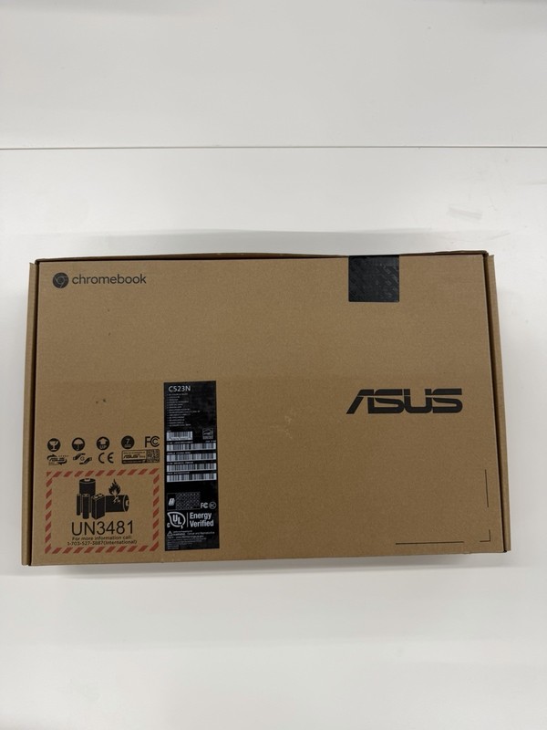 BRAND NEW ASUS CHROMEBOOK C523N 15.6" (Factory Sealed) gallery