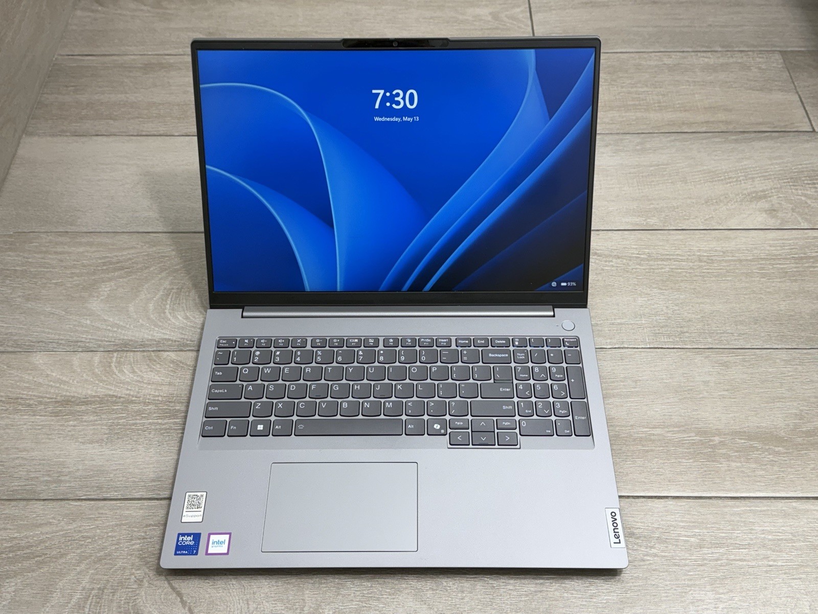 ThinkBook 16 G7 16" Touch Laptop Core Ultra 7 155U 16GB RAM 1TB NVMe Win-11 gallery