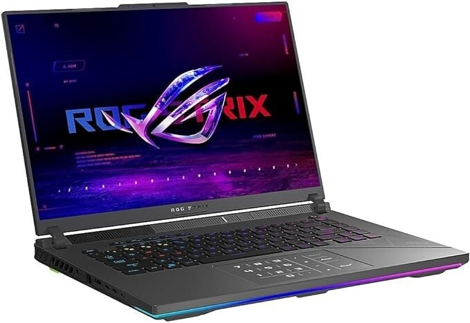 ASUS ROG Strix G16 Laptop i9-14900HX 16TB SSD 96GB DDR5 Notebook G614JVR-ES94 gallery
