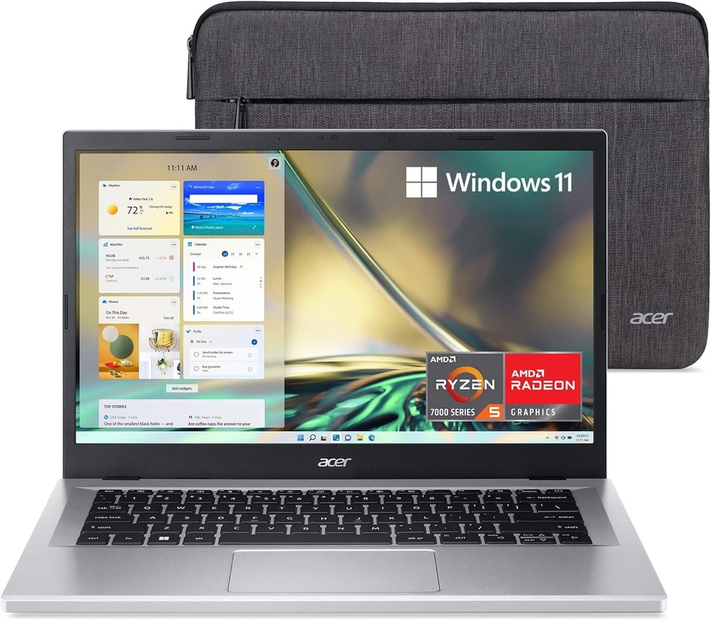 Acer Aspire 3 A314-23P-R3QA Slim Laptop 14.0" Full HD IPS Display AMD Ryzen 5 75