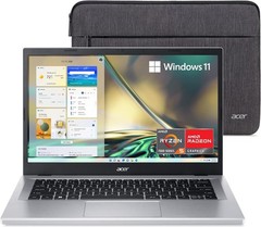Acer Aspire 3 A314-23P-R3QA Slim Laptop 14.0″ Full HD IPS Display AMD Ryzen 5 75
