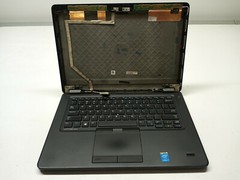 Dell Laptop NO Screen,Back Cover,Battery,HDD,Ram,CPU FOR PARTS