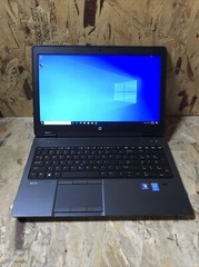 HP ZBOOK 15 I5-4300M 2.6GHZ /128GB SSD /8GB RAM /WIN 10 PRO h069