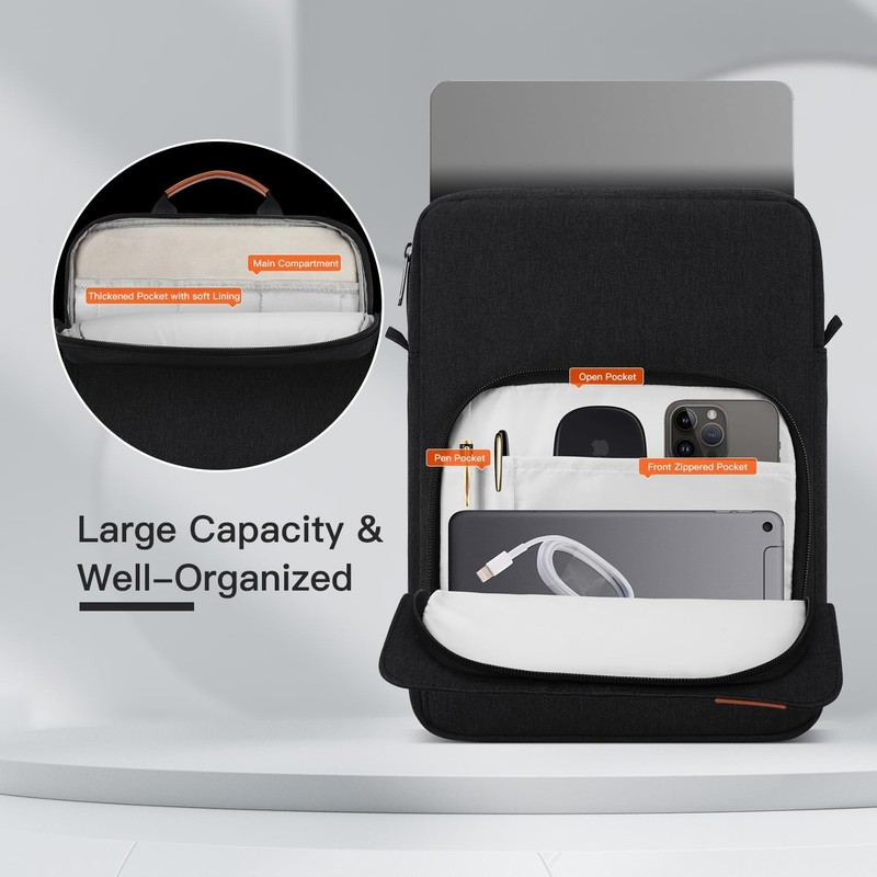 13 inch Laptop Carrying Sleeve for 2026 MacBook Neo A18 Pro A3404, MacBook Air 1 gallery