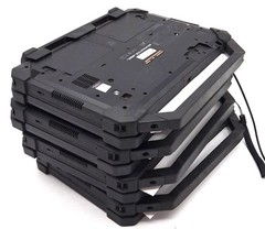 Lot of 4 Dell Latitude 7220 Rugged Laptops | 8th Gen CPU | 256GB | 8GB See Descr