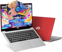 15.6 FHD Laptop 8 cores Intel i5-12450H 32GB RAM 1TB SSD 100W WiFi 6 Windows 11