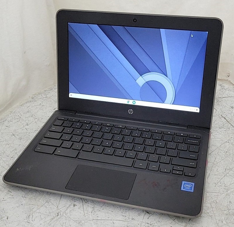 HP Chromebook 11 G7 EE 6QY22UT-ABA Laptop Celeron N4000 4GB 16GB SEE NOTES gallery