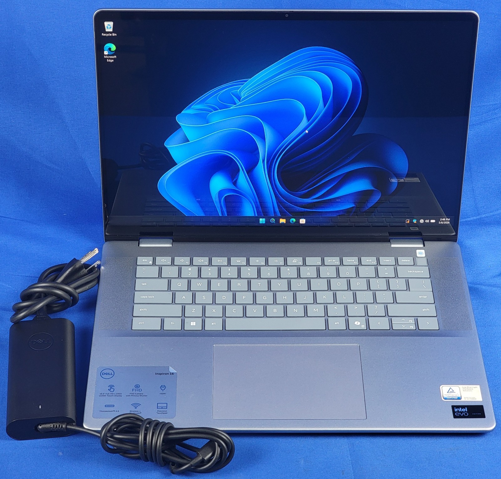 Dell Inspiron 16 7640 2-in-1 16" Touch Core Ultra 7 155H 16GB RAM 1TB SSD W11 gallery