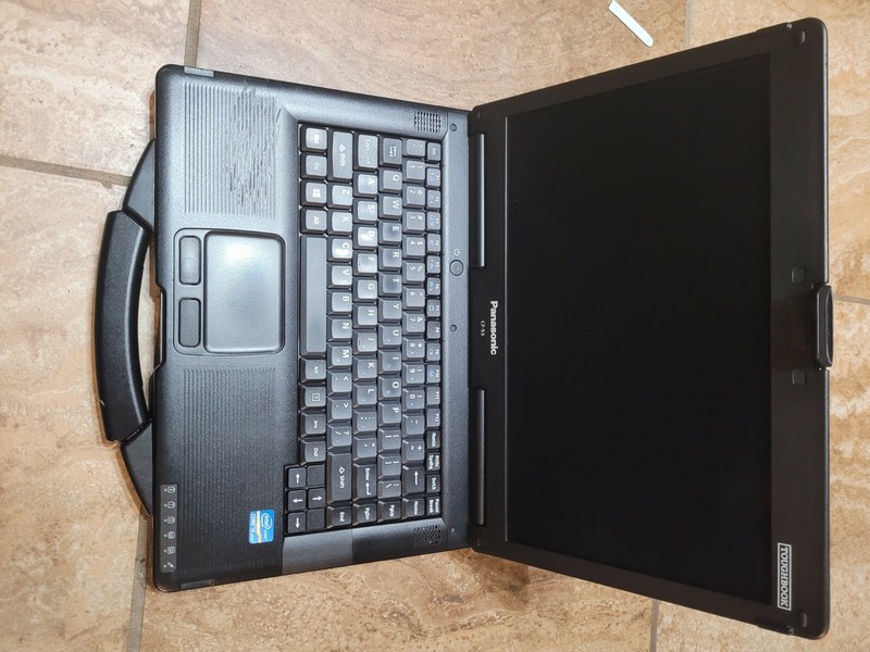PANASONIC CF-53-MK1 NOTOUCH🔹i5-2520M@2.5GHz✔️8GB✔️500SSHD✔️WIN 7 P64BIT✔️ gallery