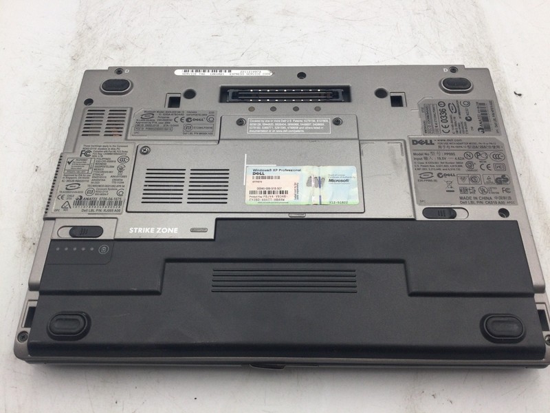 DELL LATITUDE D420 - FOR PARTS - INTEL CENTRINO - NO RAM - READ DESCRIPTION - BB gallery