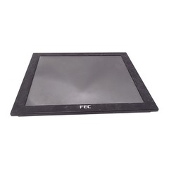 FEC PP-9347 PPC Panel PC CPU CORE2 DUO P8400-2.26 GHz 2GB RAM HDD 2.5″ 160GB BLK