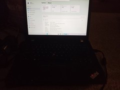 Lenovo ThinkPad E450 Laptop I7 5500u 8gb Ram 128gb SSD Radeon M260 No Battery