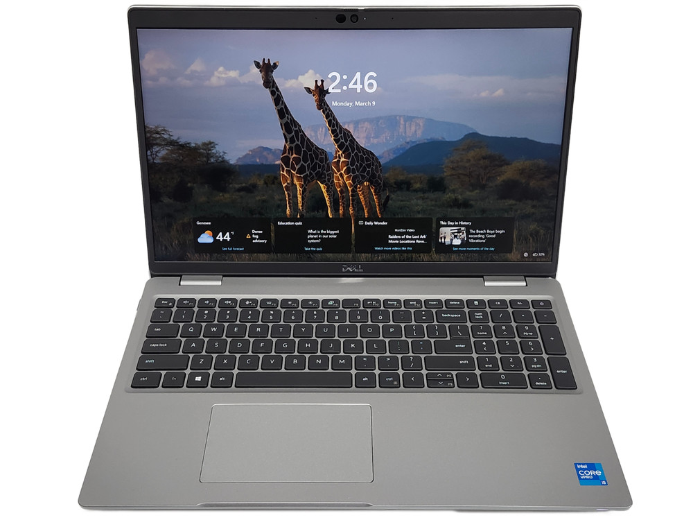 Dell Latitude 5520 Laptop - 11th Gen i5-1145G7 16GB 512GB Cam Backlit Touch Sp1