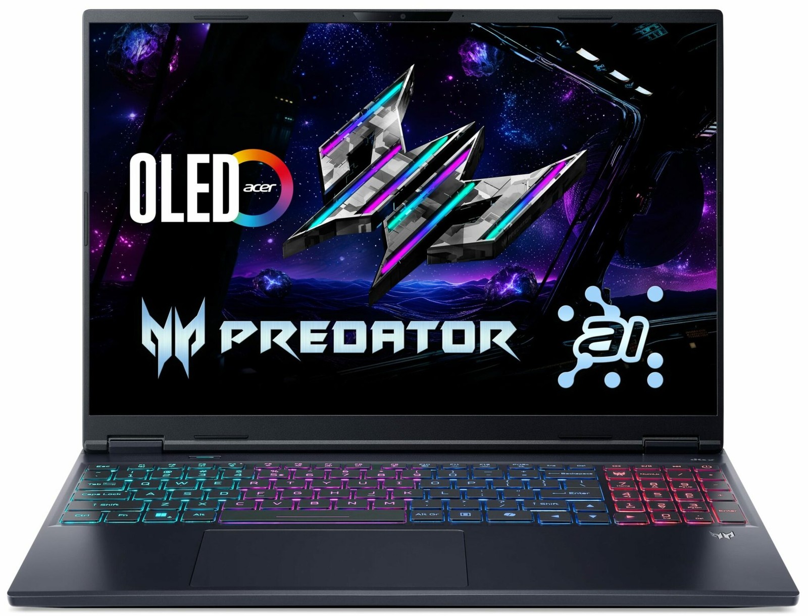Acer Predator Helios Neo 16S✓U9 275HX✓32GB RAM✓512GB✓OLED 240Hz✓RTX 5070Ti✓WRNTY gallery