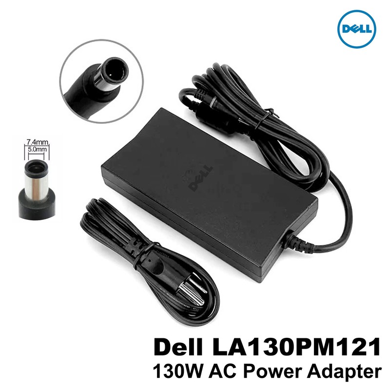 Dell Latitude 15 E6510 130W AC Adapter Charger DA130PE1-00 19.5V 6.67A VJCH5 gallery