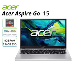 Acer Aspire Go 15 15.6″ Laptop FHD AMD Ryzen 3 8GB RAM 256GB SSD AG15-21PT-R4SY