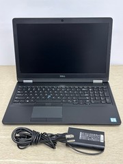 Dell Latitude E5570 15.6″ Backlit Wifi i5-6300U 8GB RAM 320GB HDD No OS Laptop