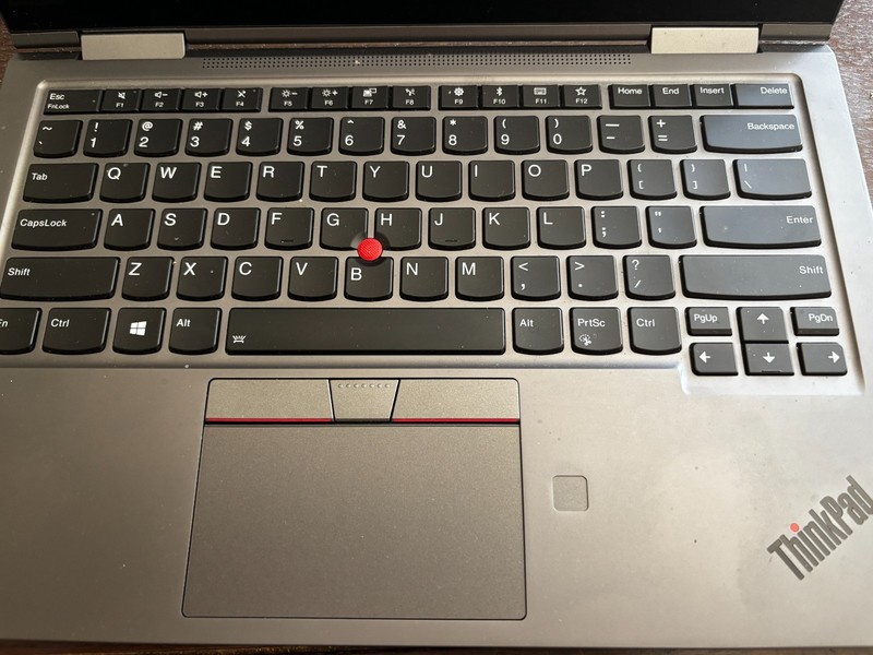 Lenovo X1 Yoga Gen 4 | 14" Touchscreen | 256GB | 8GB | Win 11, Barely Used. gallery